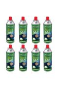 Orcamp Tekli Portatif Ocak Gri + 8 Adet 227 ml Kartuş