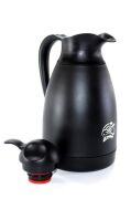 Cooker Bitter Serisi 1.5 Litre Siyah Çelik Termos Sürahi Model CKR2034
