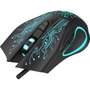 Hytech Hy-x8 Eagle Siyah Gaming Oyuncu Mouse Led Işıklı Kablolu