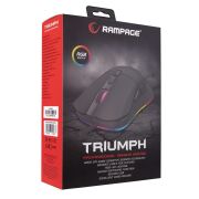 Rampage SMX-R65 Trıumph Rgb Işıklı 12400 Dpı Gaming Oyuncu Mouse