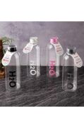 Tohana Borosilikat Cam Matara 1 Litre Siyah H2O81001