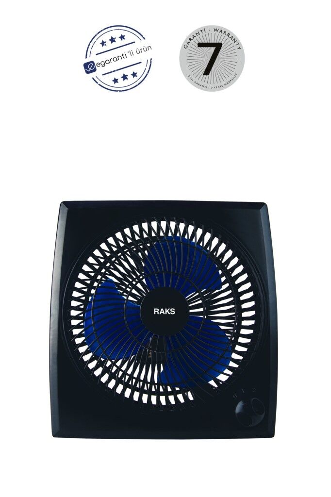 Raks BF 9 Smart Kutu Tipi Vantilatör 38 W - 23 cm