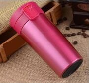 Kapris Tohana Pembe Çelik Termos Kupa 450 ml 75412