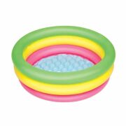 Bestway 51128 Şişme Havuz Bebek Küvet Yumuşak Zemin 70x24cm