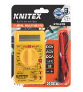 Knitex Dijital Avometre Multimetre Ölçü Aleti Akım Voltaj Direnç Ölçer KTX-659