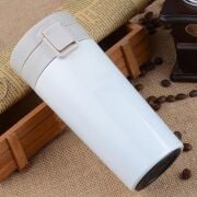 Kapris Tohana Beyaz Çelik Termos Kupa 450 ml 75410