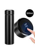 Tohana Dijital Sıcaklık Göstergeli Çelik Termos 500 ml 75251