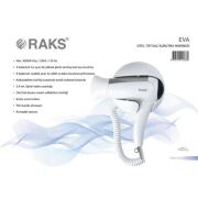 Raks Eva Otel Tipi Saç Kurutma Makinesi 1600 w