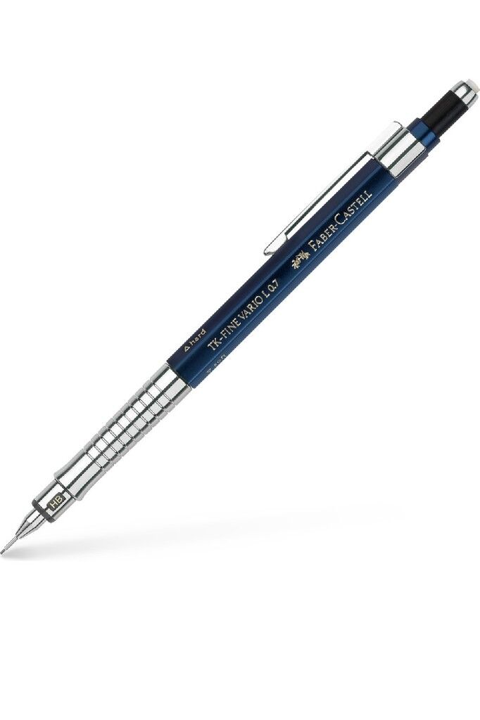 Faber Castell Tk Fine Vario Lux Indigo Mavi Versatil Kalem 0.7 135742