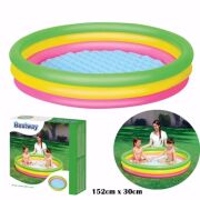 Bestway 51103 Şişme Taban 3 Boğumlu Havuz 152x30 cm