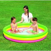 Bestway 51103 Şişme Taban 3 Boğumlu Havuz 152x30 cm