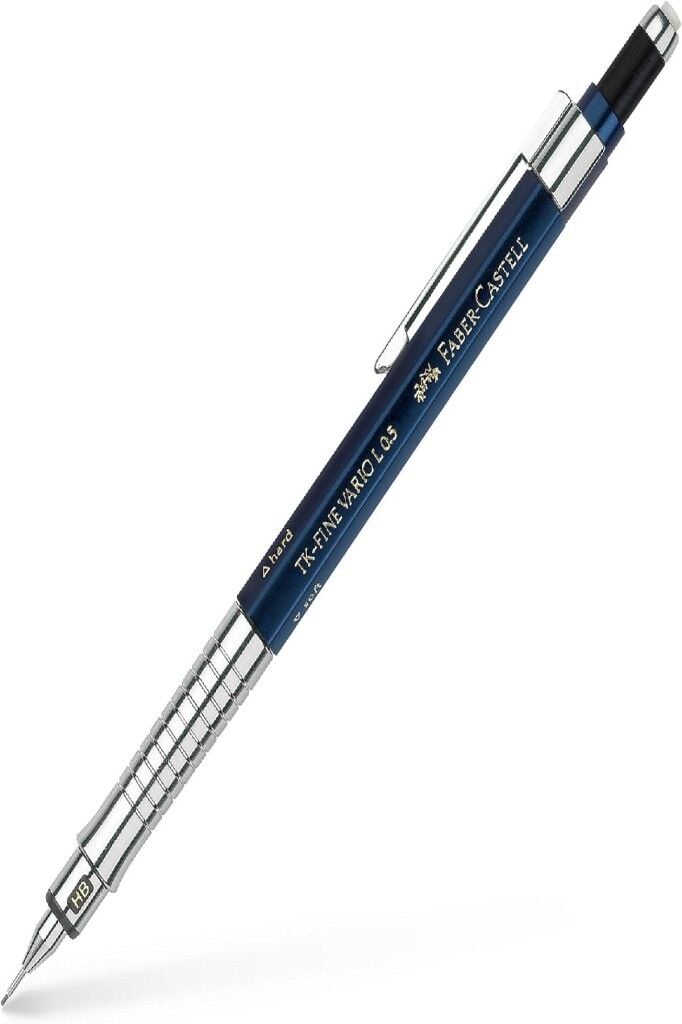 Faber Castell Tk Fine Vario Lux Indigo Mavi Versatil Kalem 0.5 135542