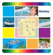 Bestway 62091 Şişme Havuz 6,5X6,5 cm Tamir Yaması
