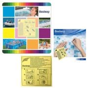 Bestway 62091 Şişme Havuz 6,5X6,5 cm Tamir Yaması
