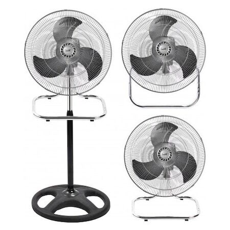 Master F100 18 İnç Sanayi Tipi Ayaklı Vantilatör