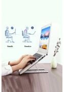 Blic BLT-18 Aliminyum Ayarlı Laptop Macbook Uyumlu Notebook Yükseltici Tutucu