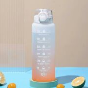 Kapris H2O Fit Tritan Su Matarası Beyaz 1 Litre 75567