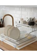 Arow Classic Cream Alimünyum Katlı Tabaklık TR-6499