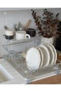 Arow Classic Cream Alimünyum Katlı Tabaklık TR-6499