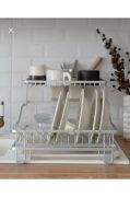 Arow Classic Cream Alimünyum Katlı Tabaklık TR-6499