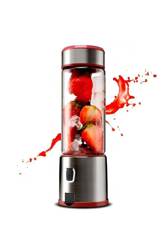 Cook&Eat Şarjlı Portatif Taşınabilir Buz Kırıcı Karıştırıcı El Blenderi S-POW