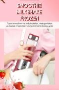 Cook&Eat Şarjlı Portatif Taşınabilir Buz Kırıcı Karıştırıcı El Blenderi S-POW
