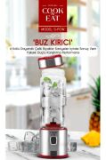 Cook&Eat Şarjlı Portatif Taşınabilir Buz Kırıcı Karıştırıcı El Blenderi S-POW