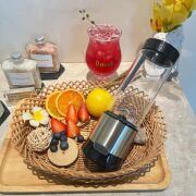 Cook Eat 450Ml + 380Ml Taşınabilir Şarjlı Metal Kişişel Blender GN-A02