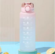 Kapris H2O Tritan Su Matarası Pembe 1 Litre 75566