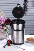 Cooker 2008 3.5 Litre Pompalı Çelik Termos Siyah