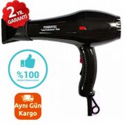 Powertec TR 601 Profesyonel Saç Kurutma Fön Makinesi