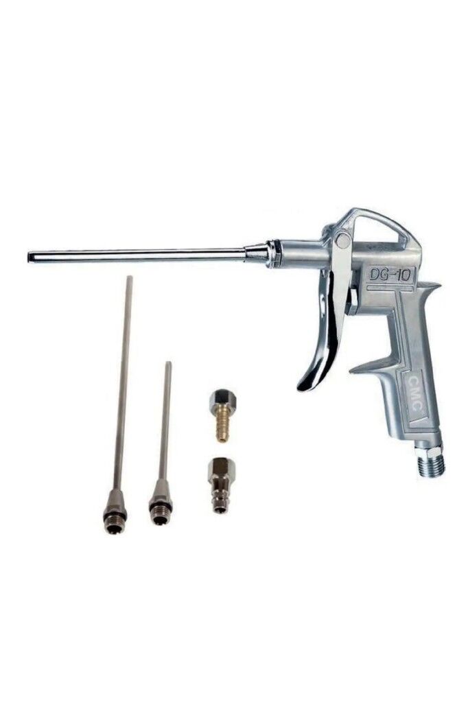 Bhd Hava Tabancası Seti 5 Parça Uzun Uçlu 00241