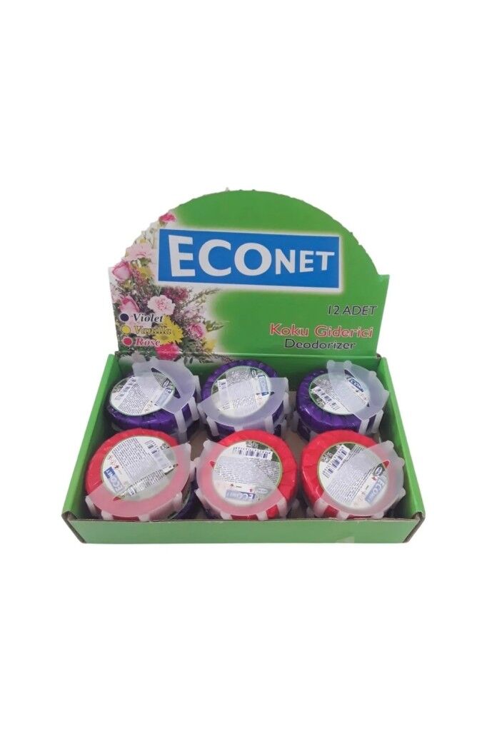Econet Wc Askılı Koku Giderici 12'li Paket