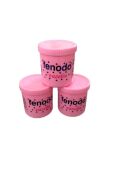 Fenodo Gül Kokulu Vazelin 150 Ml Pembe 3'lü Eko Paket
