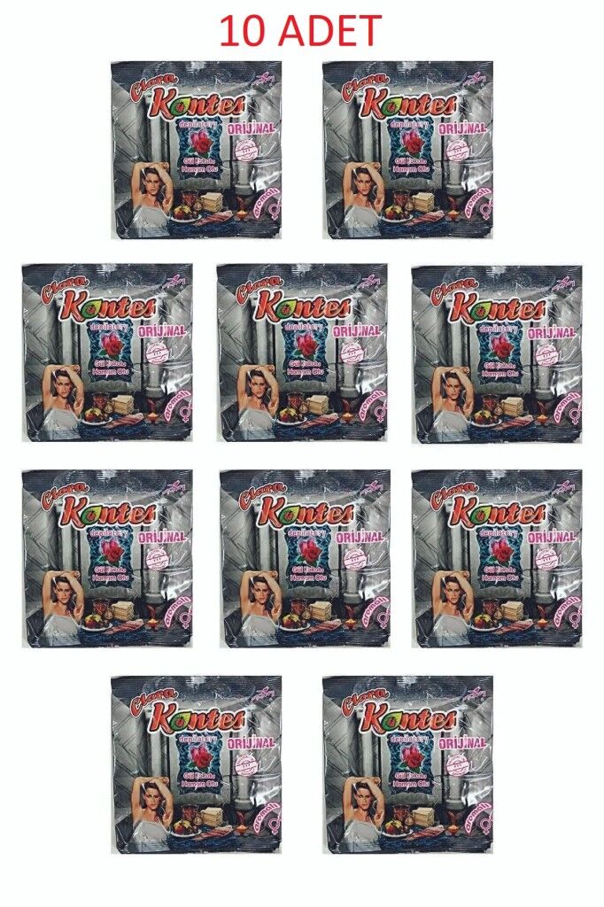 Tüy Dökücü Hamam Otu Tozu 10 Adet