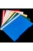 Noki Eco Telli Dosya Plastik Mavi 150 Adet (3 Paket)