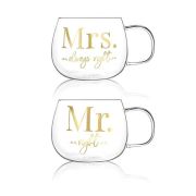 Perotti Costa Mr-Mrs 2 Li Cam Kupa 400 Ml 15517