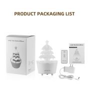 Hava Nemlendirici Şans Ağacı Ultrasonik Difüzör Aroma Yayıcı RGB 250ml BHU-09