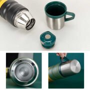 Kapris Çelik 3lü Termos Seti 680 ml Mavi Kap-290