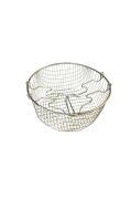 Lüks Emaye Kızartma Tenceresi Fritöz 22cm 3,90 Litre Chef 15156