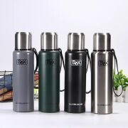 Kapris Çift Katlı Paslanmaz Çelik Termos 750ML Gümüş Kap-295