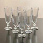 Kardelen Valeria 6 Lı Kahve Yanı Flüt Bardak KRD-4560