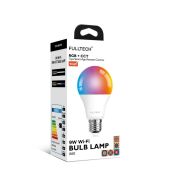 Fulltech Akıllı Rgb Led Lamba Ampul 9w  800 Lümen Wifi Tuya Destekli
