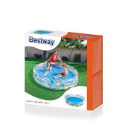 Bestway 51005 Desenli Şişme Havuz 183X33CM