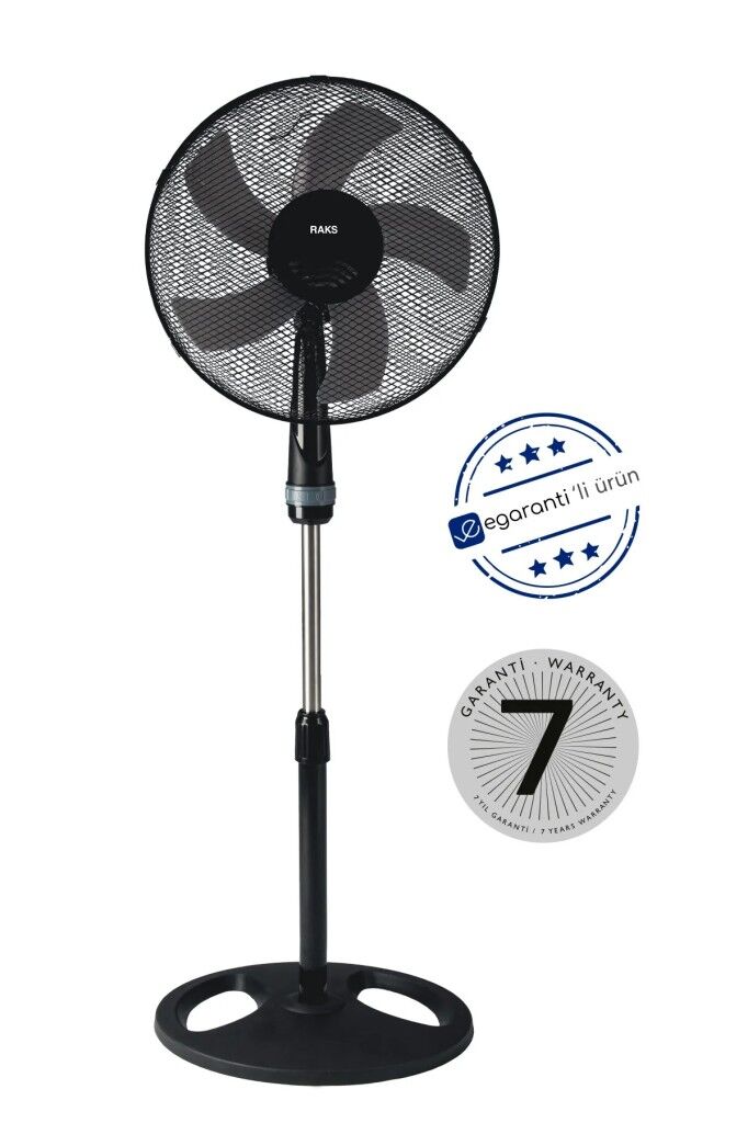 Raks SF16TRİO 3 Fonksiyonlu Ayaklı Duvar Ve Masa Vantilatör 55W