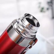 Kapris Çift Katlı Paslanmaz Çelik Termos Kırmızı 750 ml Kap-288