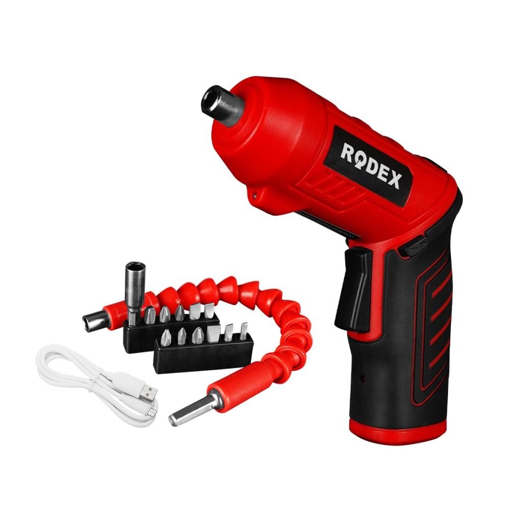 Rodex 13 Parça Akülü Vidalama Şarjlı Tornavida 3.6V-1.5Ah RDX3085