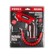 Rodex 13 Parça Akülü Vidalama Şarjlı Tornavida 3.6V-1.5Ah RDX3085