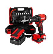 Rodex 28 Parça Çantalı Çift Akülü Şarjlı Matkap RDX3365A