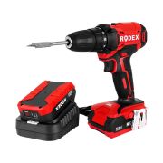 Rodex 28 Parça Çantalı Çift Akülü Şarjlı Matkap RDX3365A